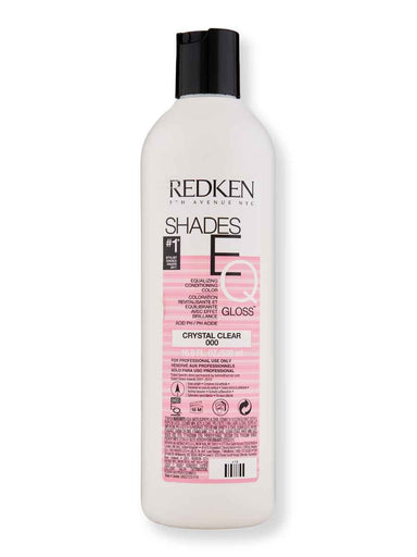Redken Redken Shades EQ Gloss Demi-Permanent Equalizing Conditioning Color Crystal Clear 16.9 oz500 ml Hair Color 
