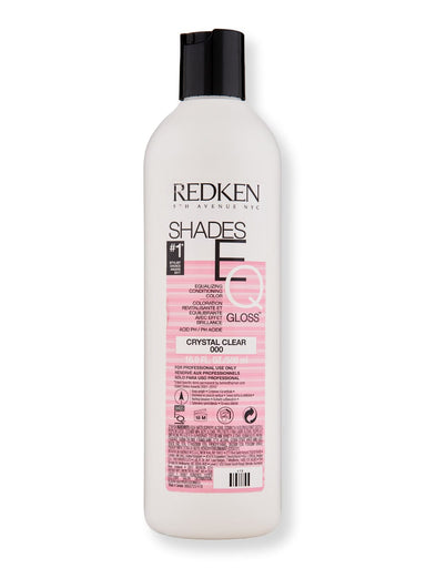 Redken Redken Shades EQ Gloss Demi-Permanent Equalizing Conditioning Color Crystal Clear 16.9 oz500 ml Hair Color 