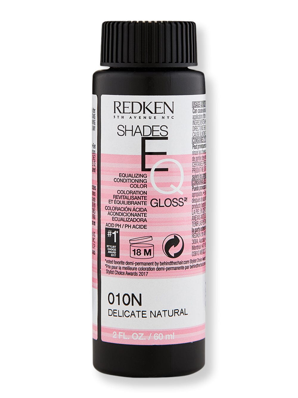 Redken Redken Shades EQ Gloss Hair Color 2 oz 010N Delicate Natural 