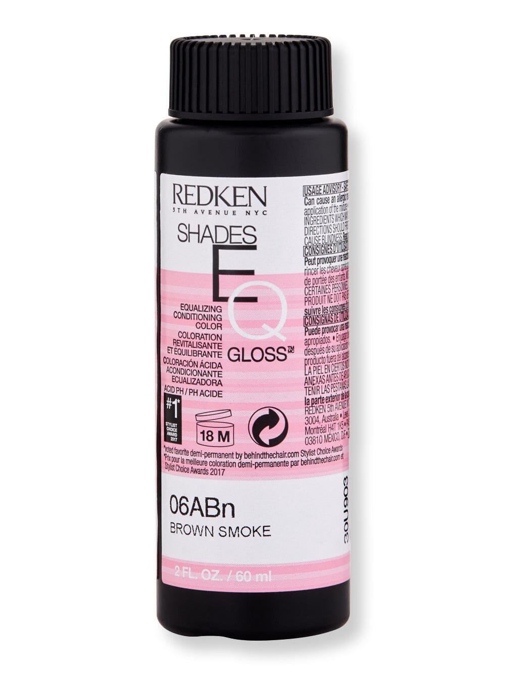 Redken Redken Shades EQ Gloss Hair Color 2 oz 06ABn Brown Smoke 
