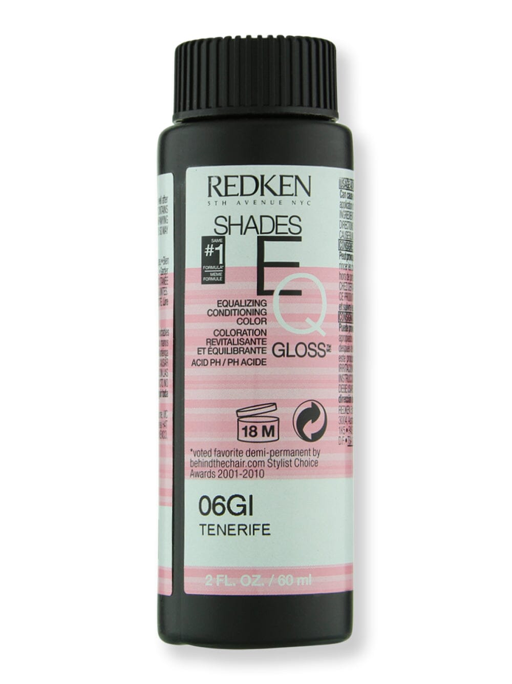 Redken Redken Shades EQ Gloss Hair Color 2 oz 06GI Tenerife 