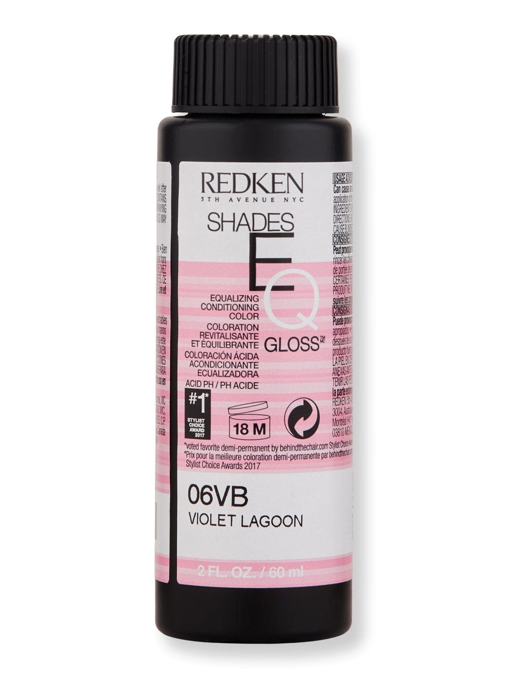 Redken Redken Shades EQ Gloss Hair Color 2 oz 06VB Violet Lagoon 
