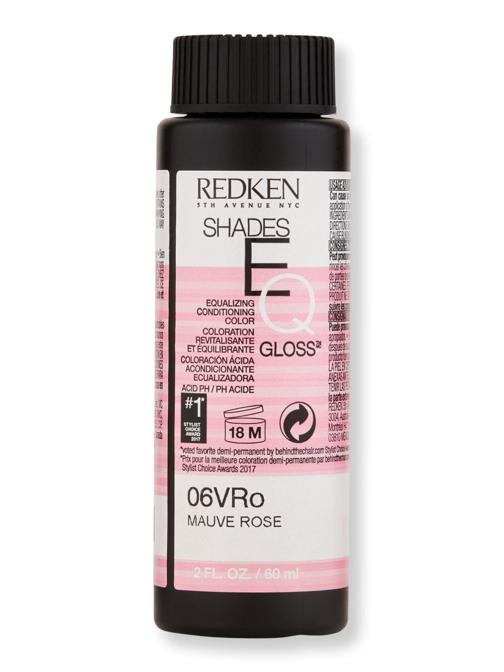 Redken Redken Shades EQ Gloss Hair Color 2 oz 06VRo Mauve Rose 