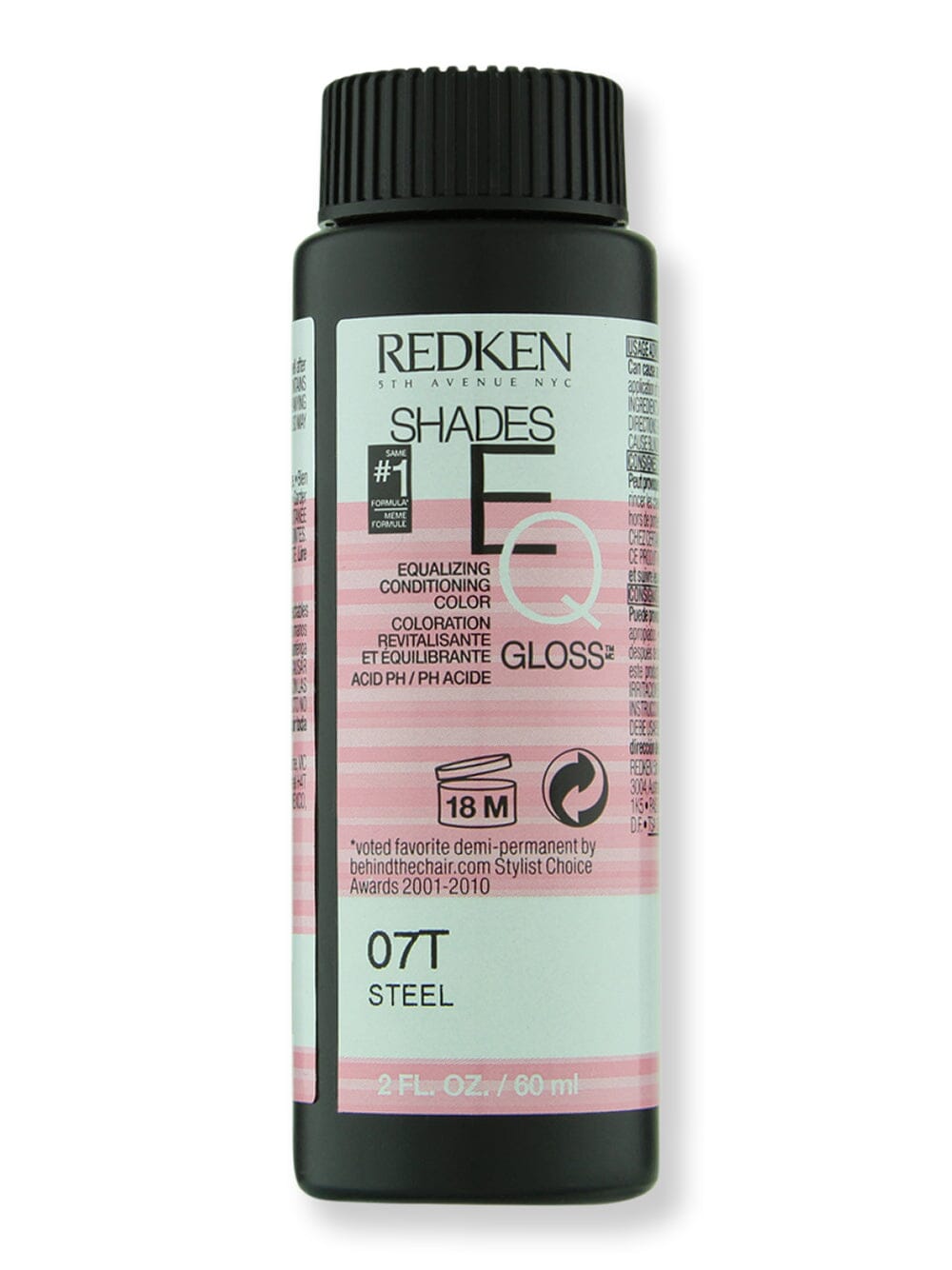 Redken Redken Shades EQ Gloss Hair Color 2 oz 07T Steel 