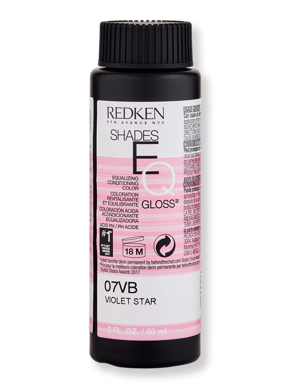 Redken Redken Shades EQ Gloss Hair Color 2 oz 07VB Violet Star 