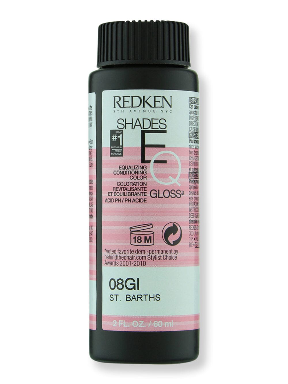 Redken Redken Shades EQ Gloss Hair Color 2 oz 08GI St. Barths 