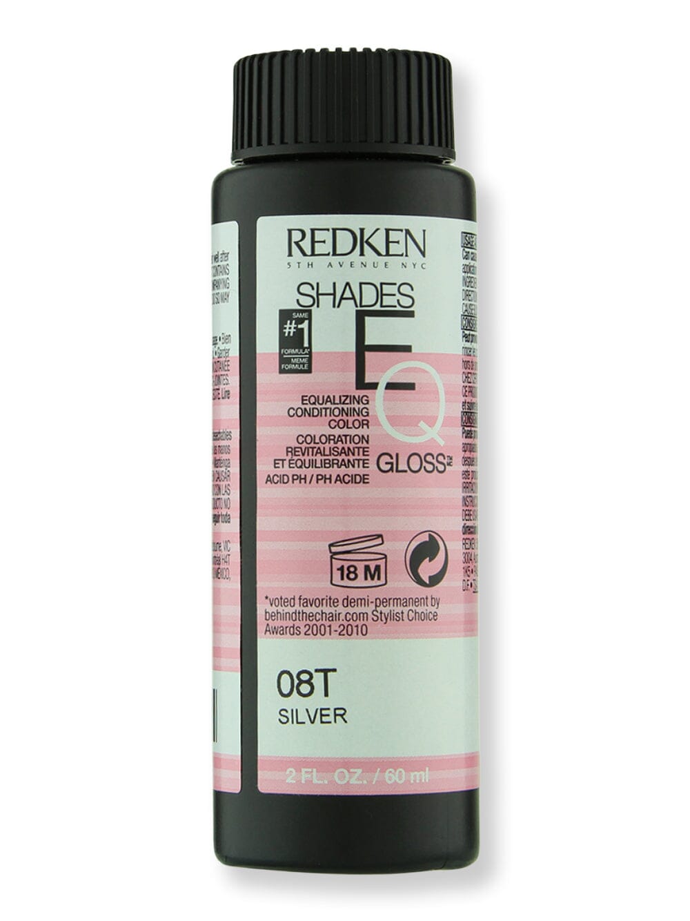 Redken Redken Shades EQ Gloss Hair Color 2 oz 08T Silver 