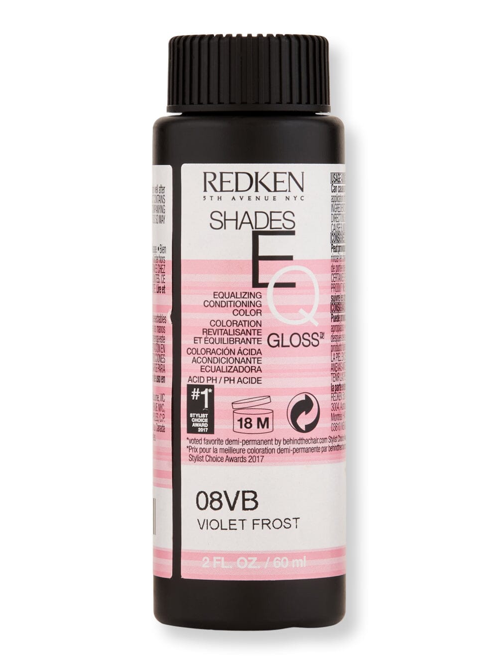 Redken Redken Shades EQ Gloss Hair Color 2 oz 08VB Violet Frost 