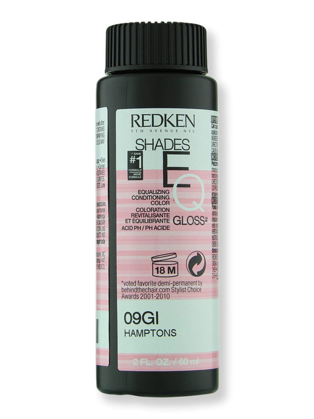 Redken Redken Shades EQ Gloss Hair Color 2 oz 09GI Hamptons 