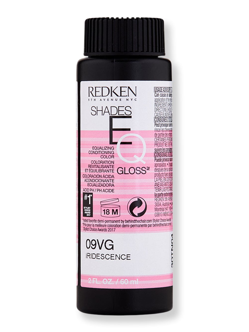 Redken Redken Shades EQ Gloss Hair Color 2 oz 09VG Iridescence 