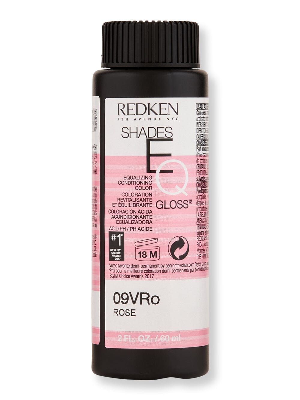 Redken Redken Shades EQ Gloss Hair Color 2 oz 09VRo Rose 