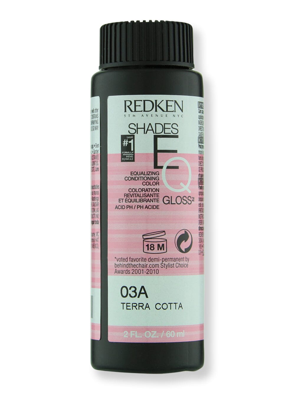 Redken Redken Shades EQ Gloss Hair Color 2 oz / 60 ml 03A Terra Cotta 