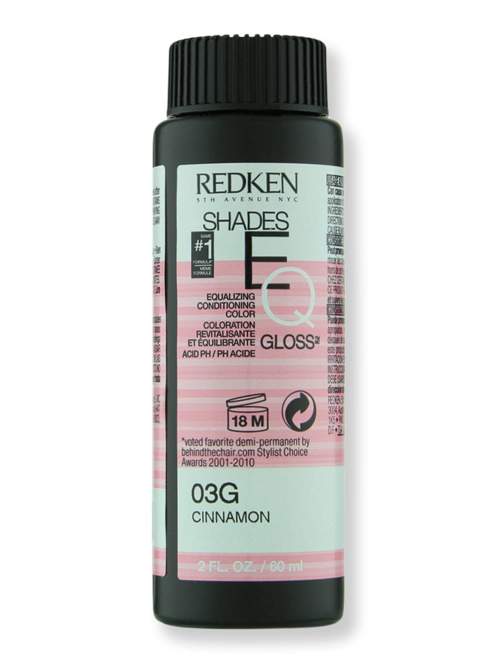 Redken Redken Shades EQ Gloss Hair Color 2 oz / 60 ml 03G Cinnamon 