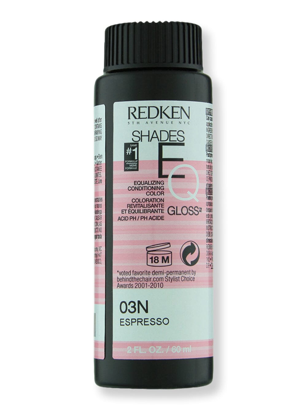 Redken Redken Shades EQ Gloss Hair Color 2 oz / 60 ml 03N Espresso 