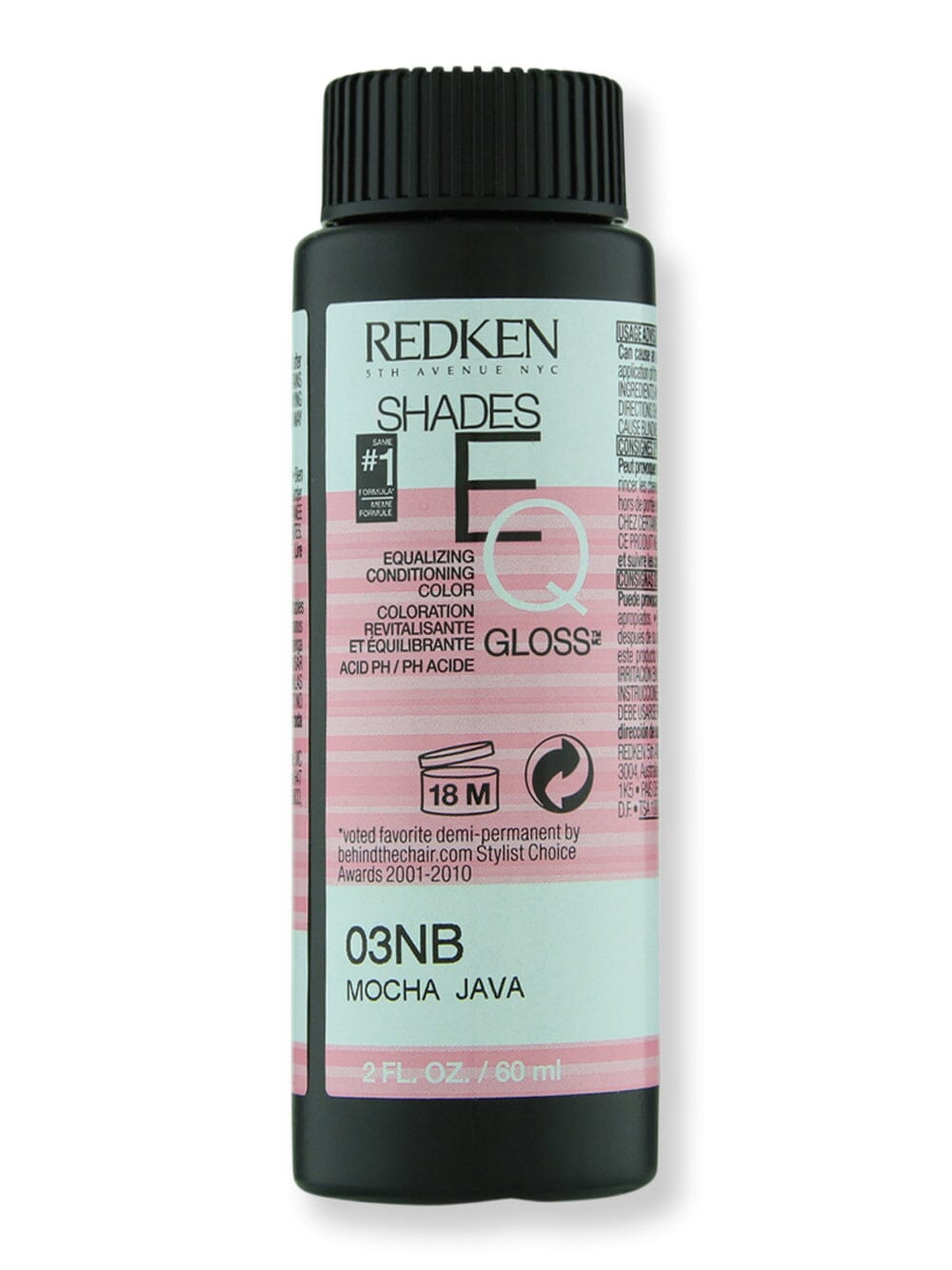 Redken Redken Shades EQ Gloss Hair Color 2 oz / 60 ml 03NB Mocha 