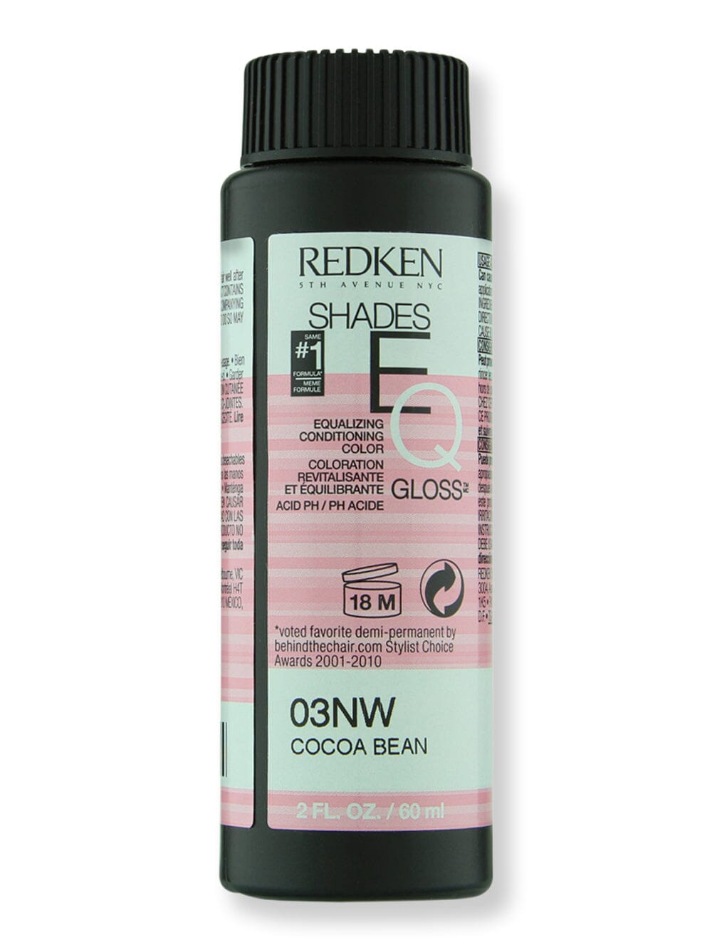 Redken Redken Shades EQ Gloss Hair Color 2 oz / 60 ml 03NW Cocoa Bean 