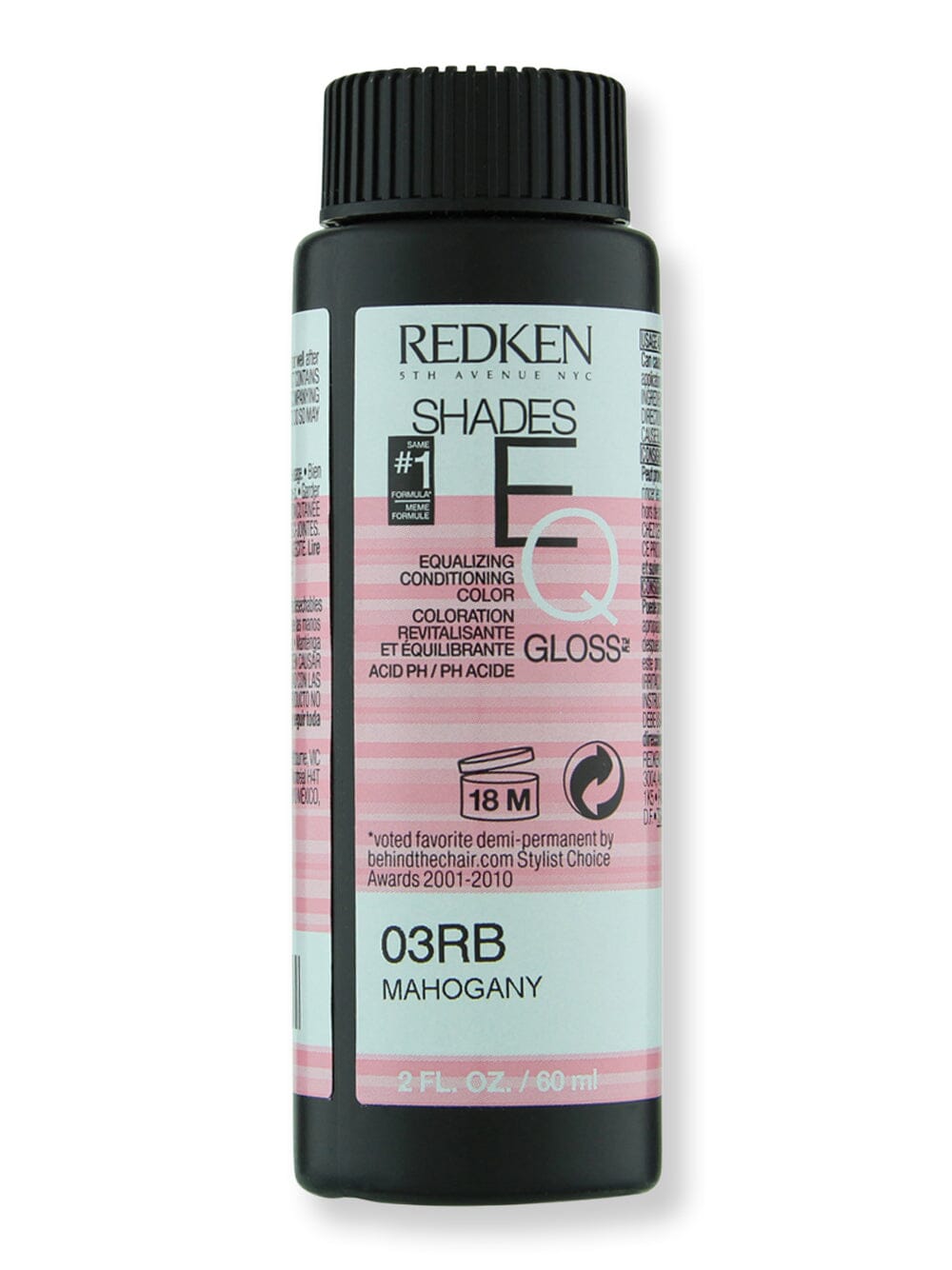 Redken Redken Shades EQ Gloss Hair Color 2 oz / 60 ml 03RB Mahogany 