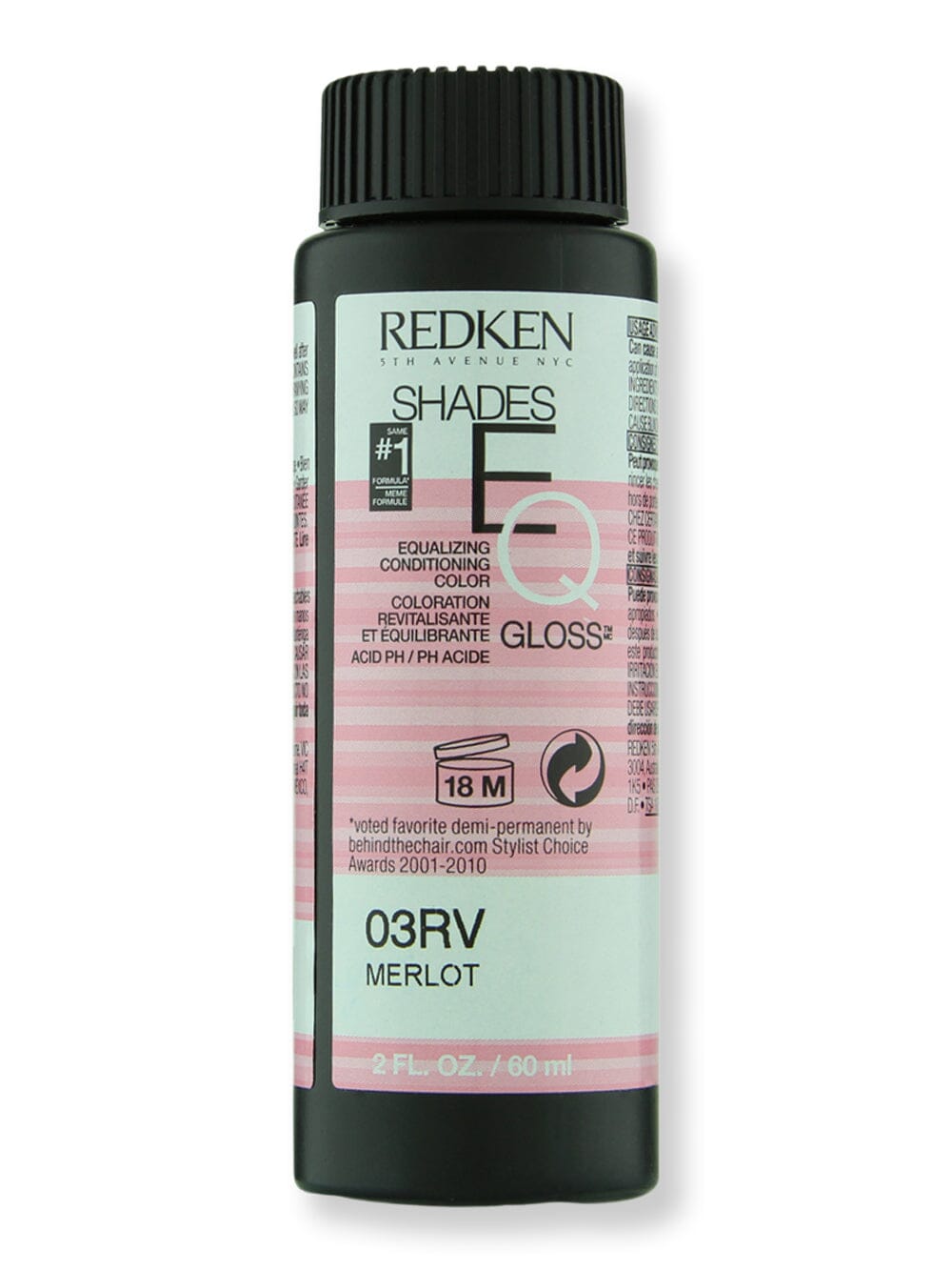 Redken Redken Shades EQ Gloss Hair Color 2 oz / 60 ml 03RV Merlot 