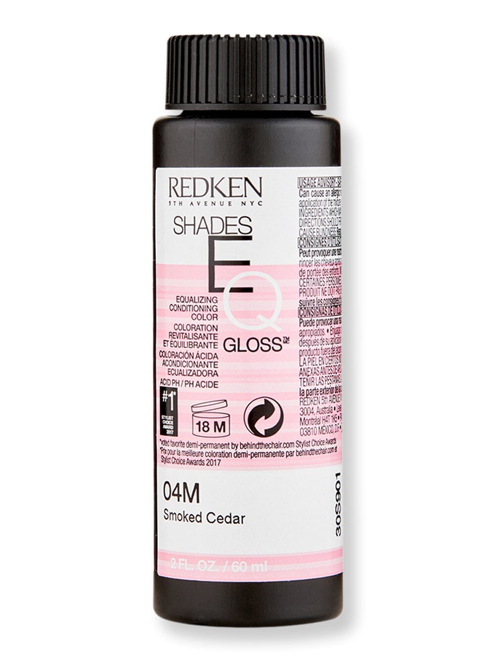Redken Redken Shades EQ Gloss Hair Color 2 oz / 60 ml 04M Smoked Cedar 
