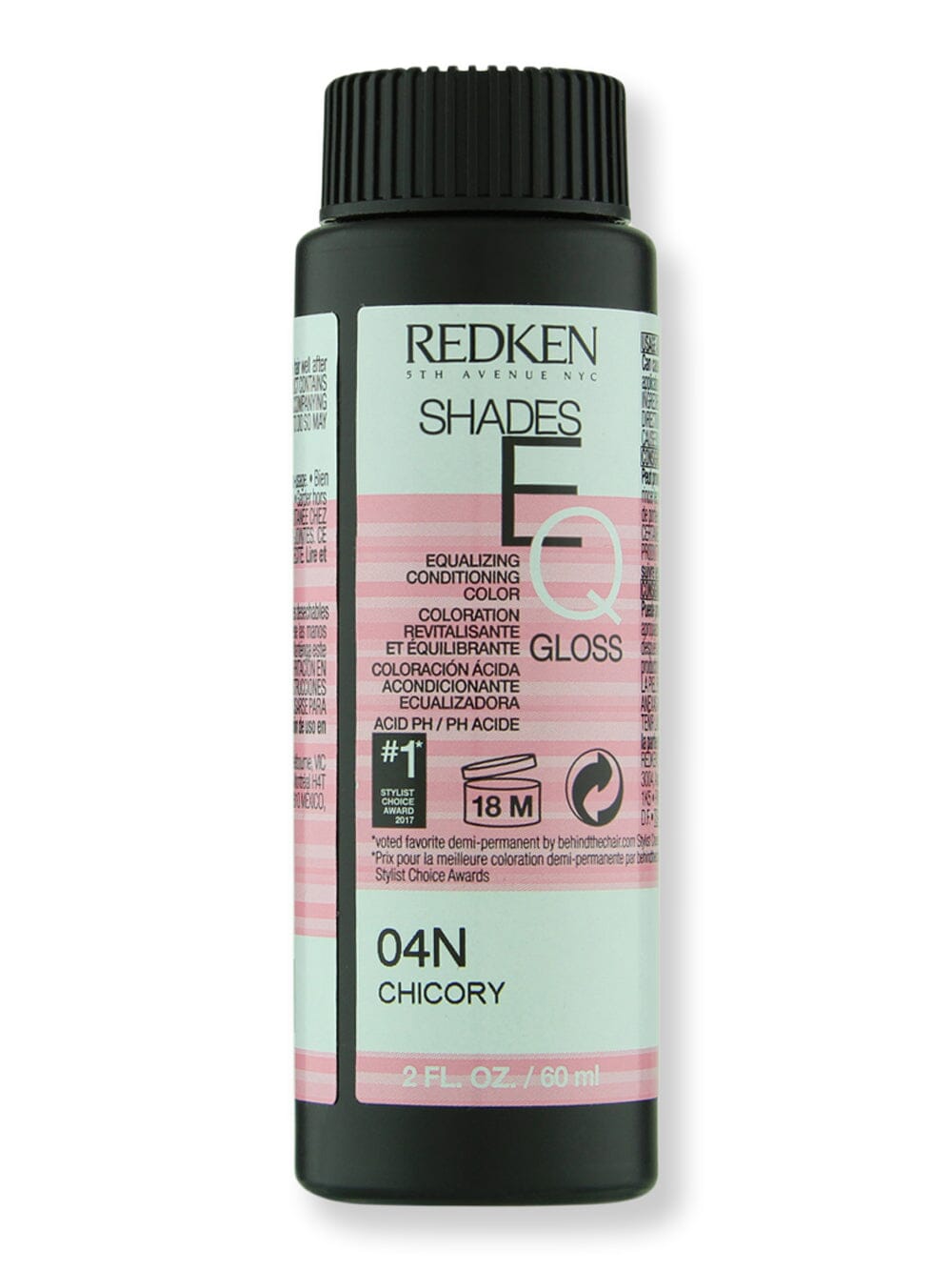 Redken Redken Shades EQ Gloss Hair Color 2 oz / 60 ml 04N Chicory 