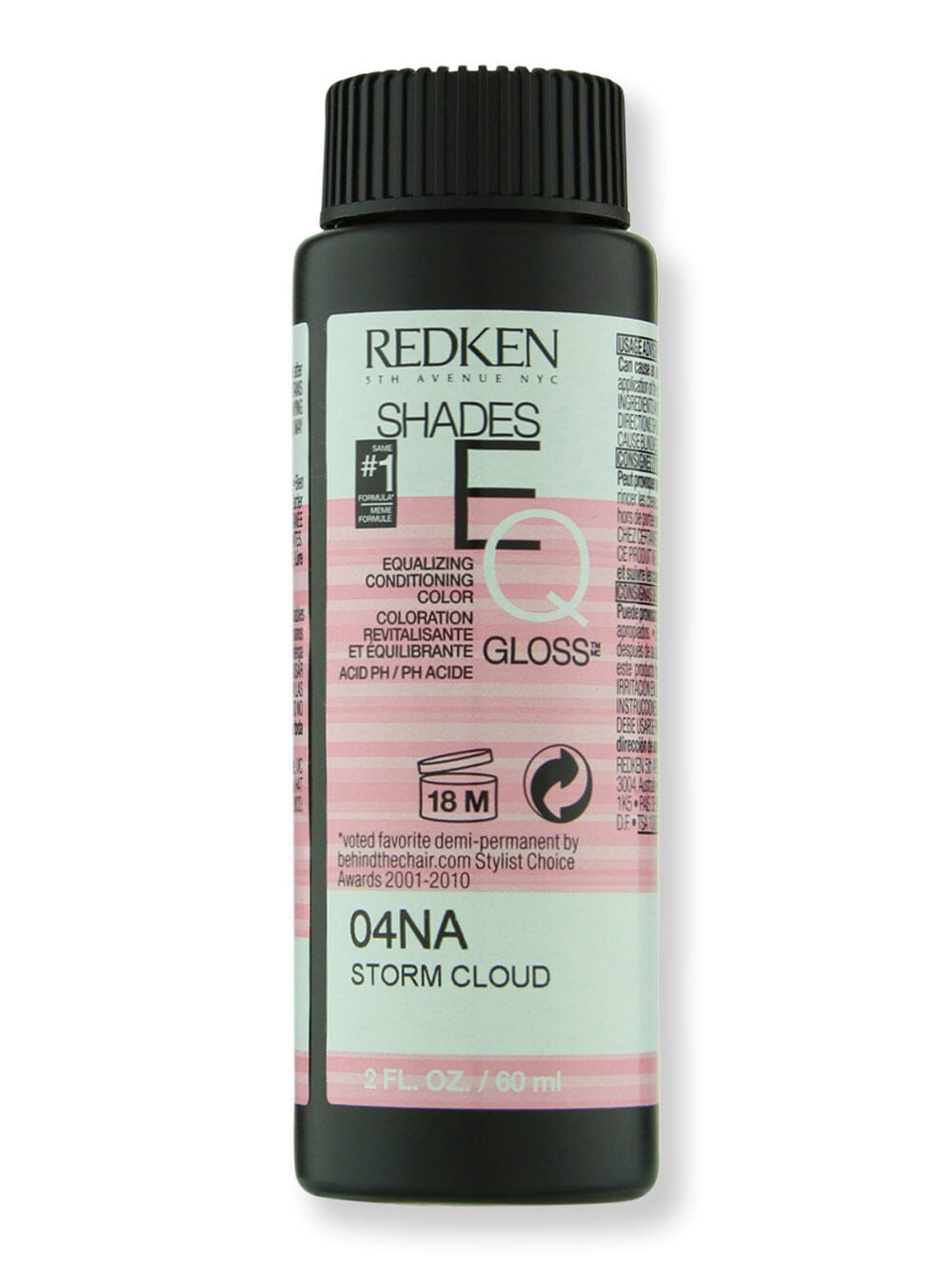 Redken Redken Shades EQ Gloss Hair Color 2 oz / 60 ml 04NA Storm Cloud 