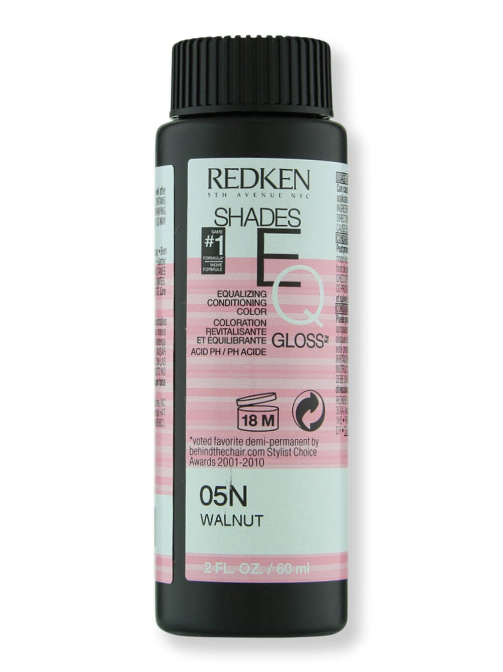 Redken Redken Shades EQ Gloss Hair Color 2 oz / 60 ml 05N Walnut 