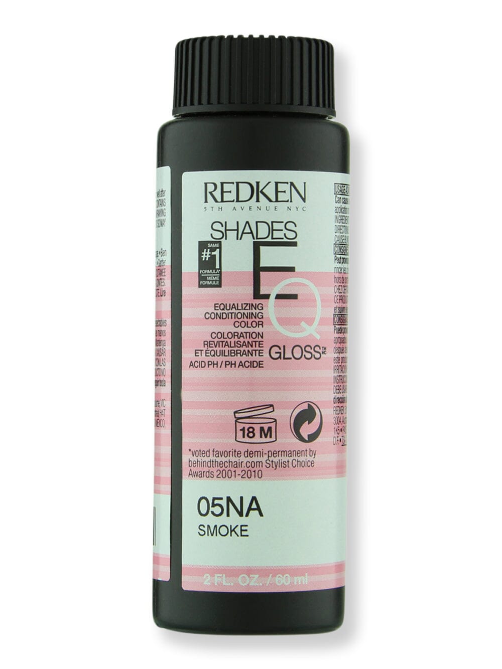 Redken Redken Shades EQ Gloss Hair Color 2 oz / 60 ml 05NA Smoke 