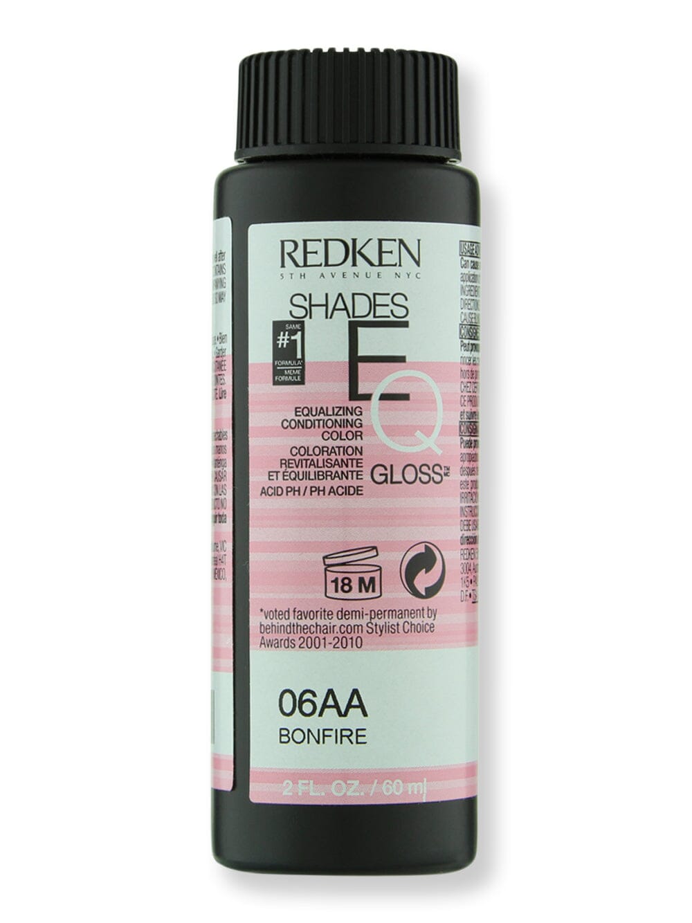 Redken Redken Shades EQ Gloss Hair Color 2 oz / 60 ml 06AA Bonfire 