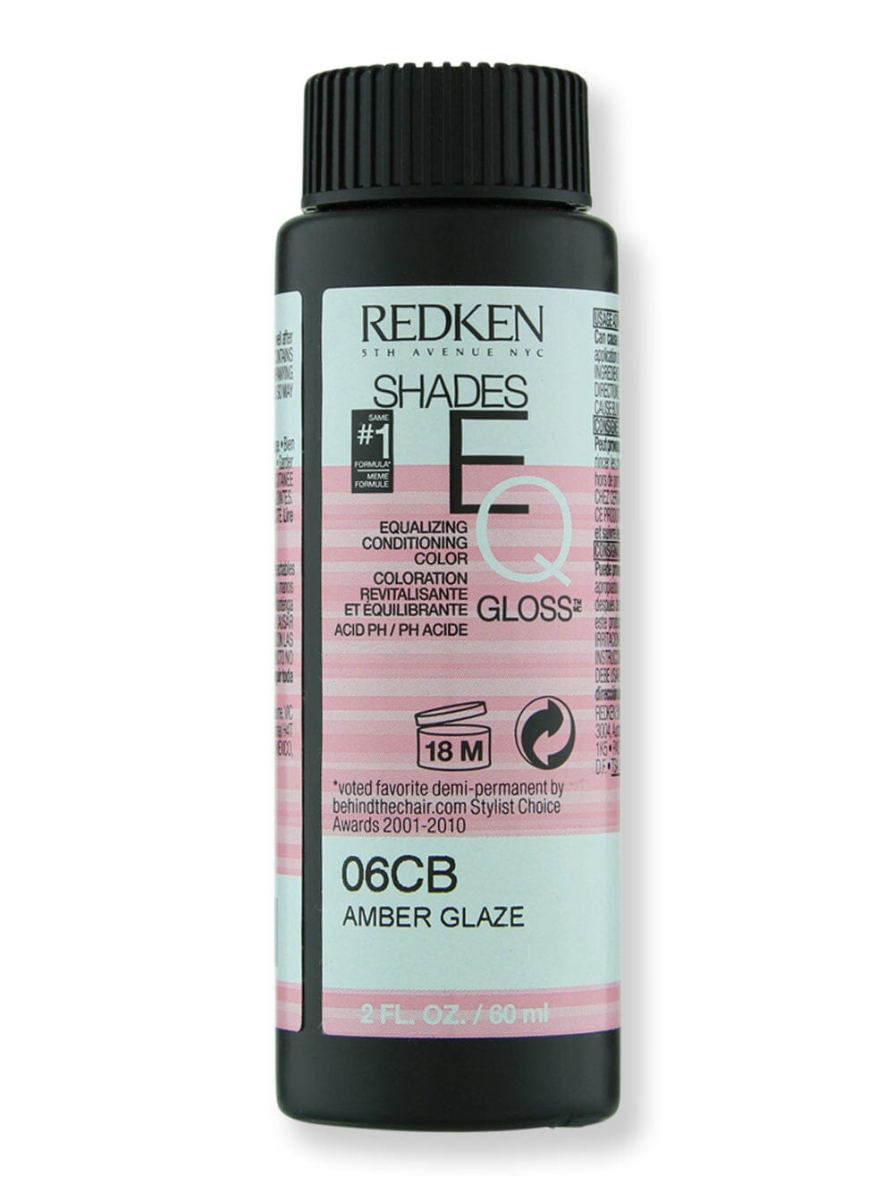 Redken Redken Shades EQ Gloss Hair Color 2 oz / 60 ml 06CB Amber Glaze 