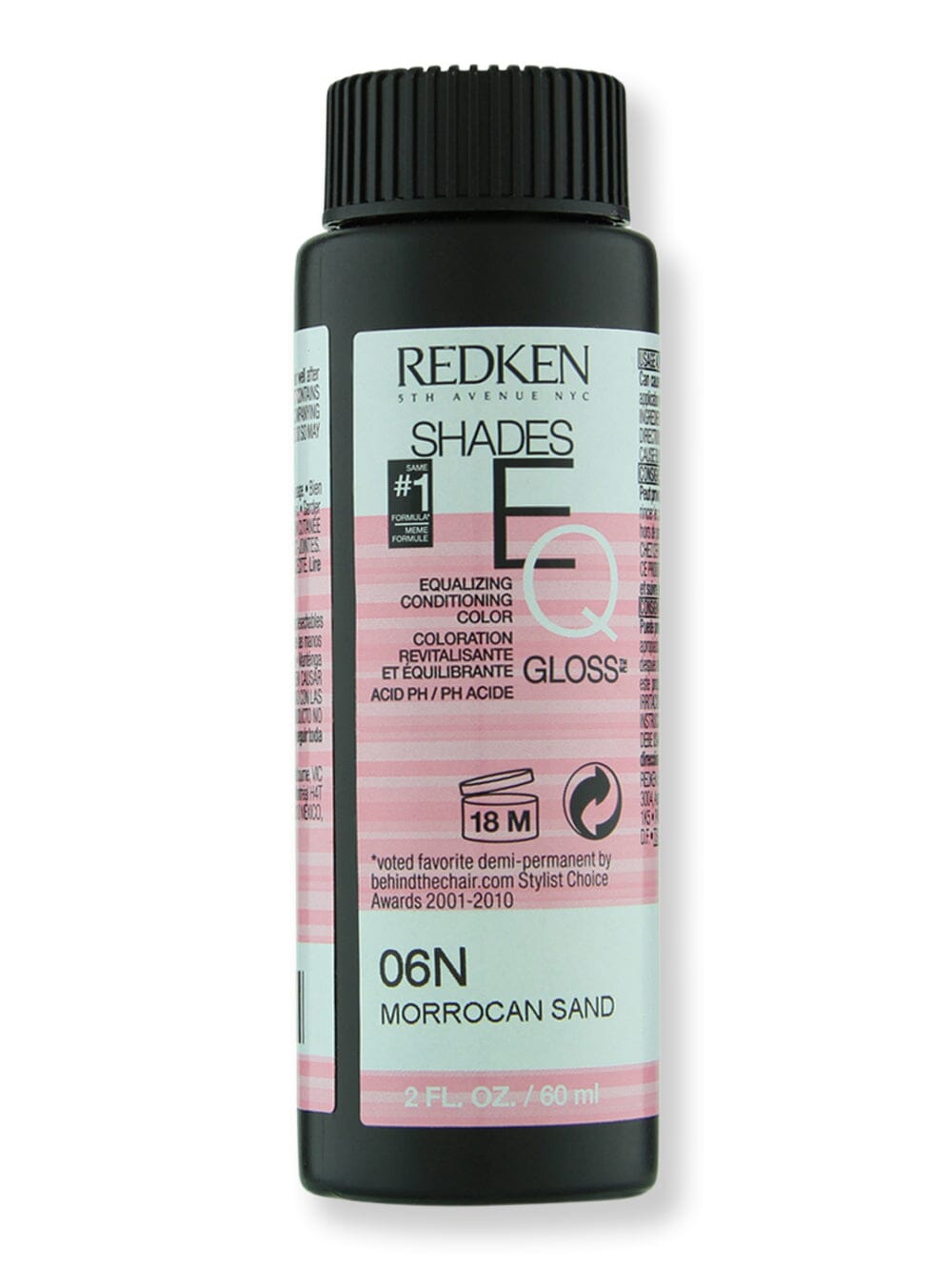 Redken Redken Shades EQ Gloss Hair Color 2 oz / 60 ml 06N Moroccan Sand 