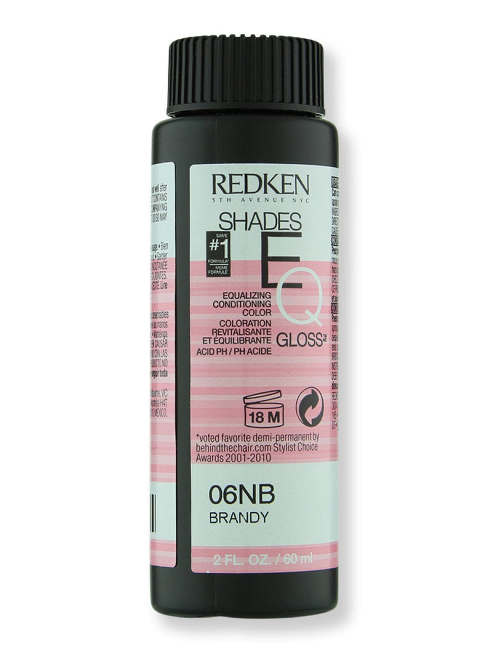 Redken Redken Shades EQ Gloss Hair Color 2 oz / 60 ml 06NB Brandy 