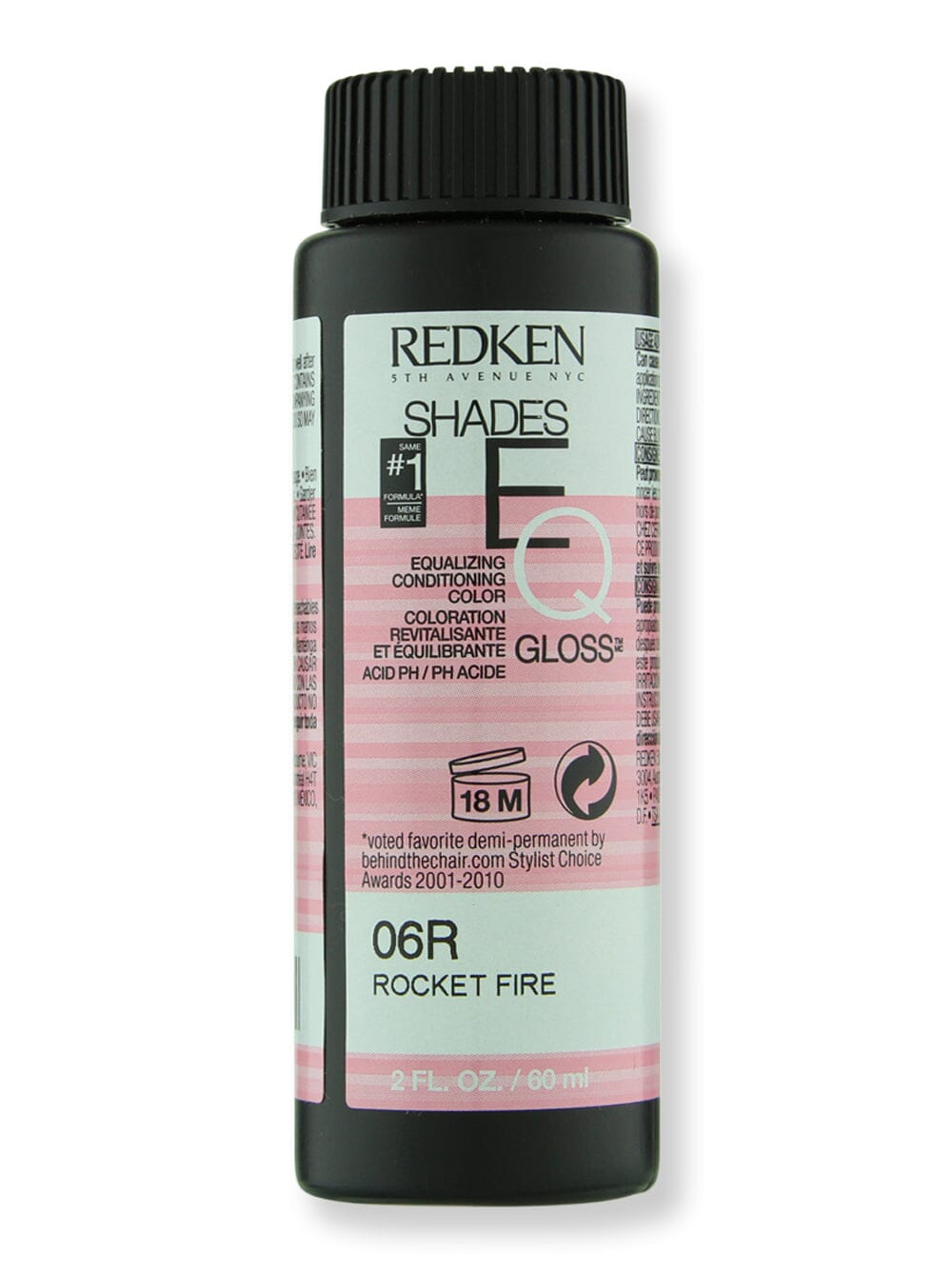 Redken Redken Shades EQ Gloss Hair Color 2 oz / 60 ml 06R Rocketfire 