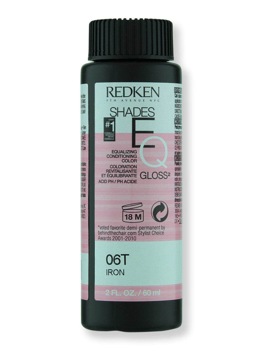Redken Redken Shades EQ Gloss Hair Color 2 oz / 60 ml 06T Iron 