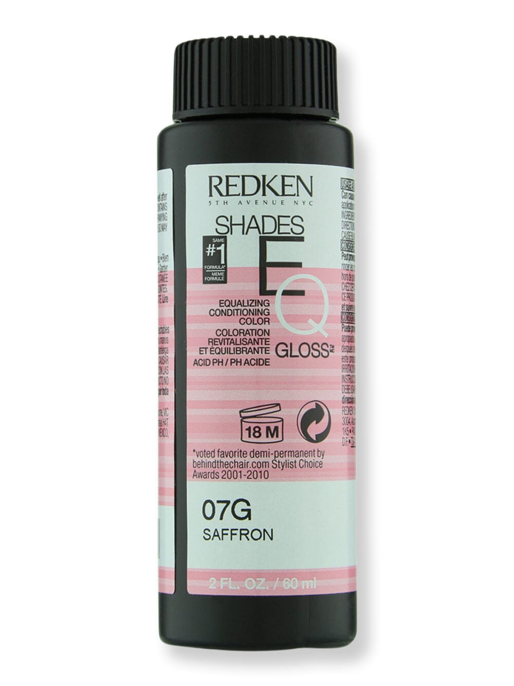 Redken Redken Shades EQ Gloss Hair Color 2 oz / 60 ml 07G Saffron 