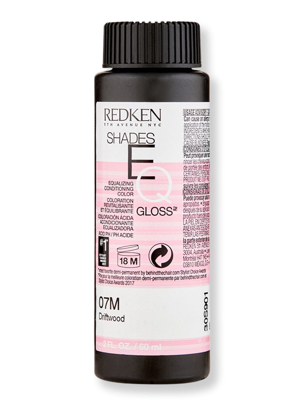 Redken Redken Shades EQ Gloss Hair Color 2 oz / 60 ml 07M Driftwood 
