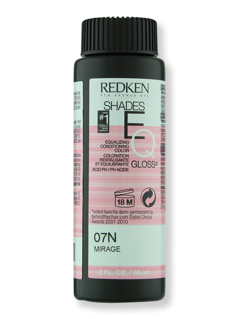 Redken Redken Shades EQ Gloss Hair Color 2 oz / 60 ml 07N Mirage 