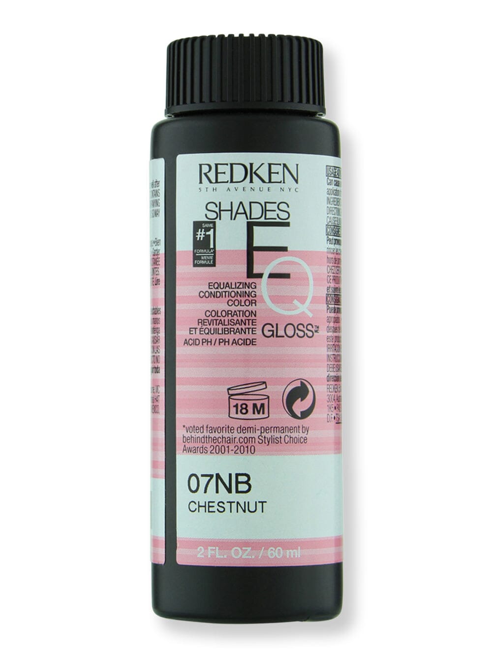 Redken Redken Shades EQ Gloss Hair Color 2 oz / 60 ml 07NB Chestnut 