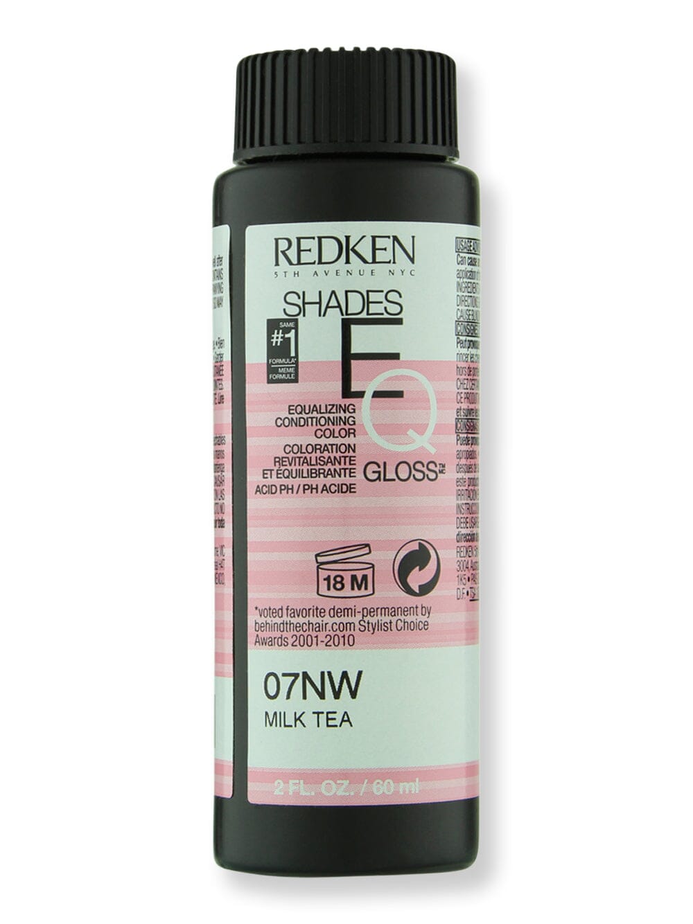 Redken Redken Shades EQ Gloss Hair Color 2 oz / 60 ml 07NW Milk Tea 