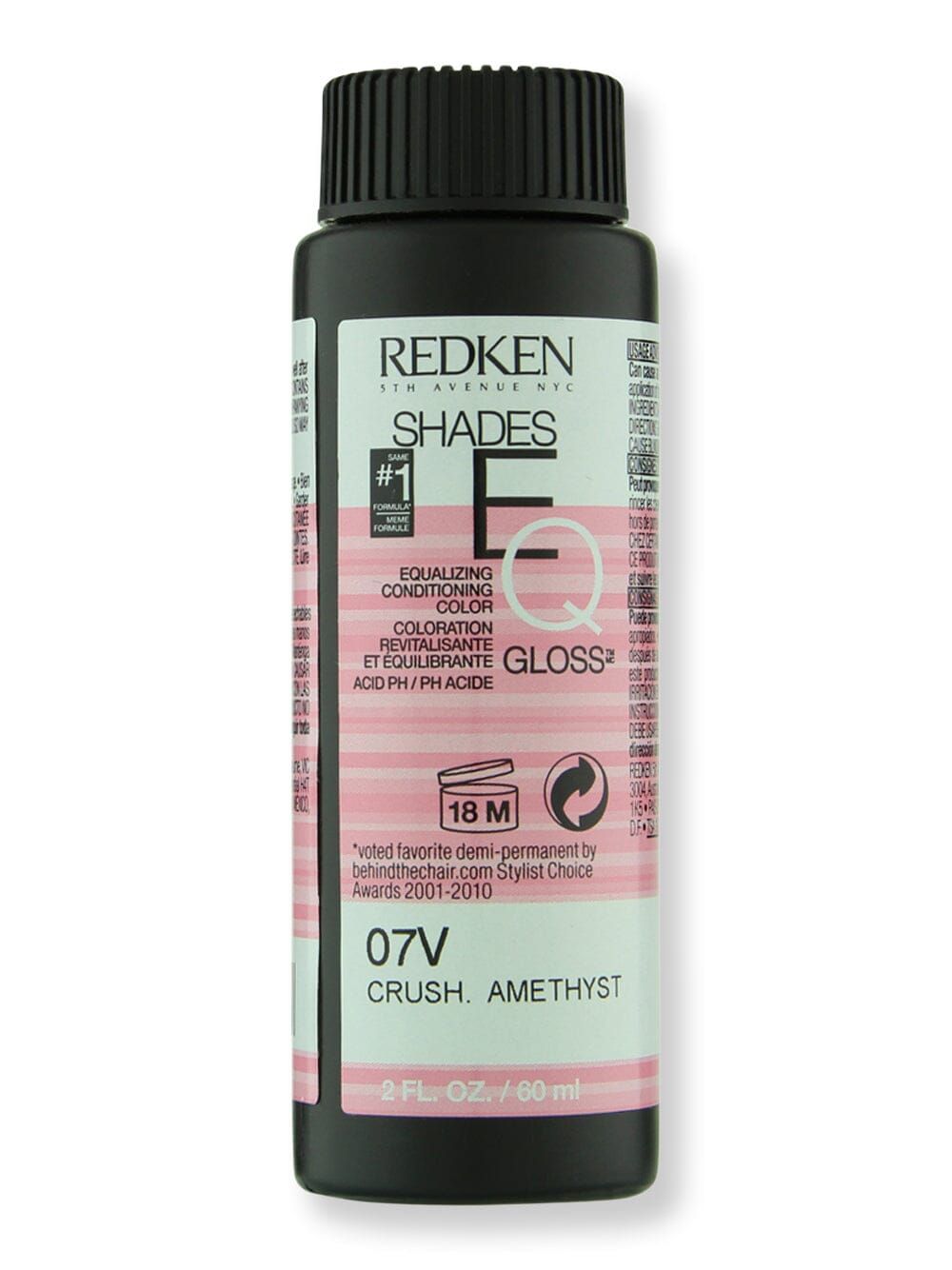 Redken Redken Shades EQ Gloss Hair Color 2 oz / 60 ml 07V Crushed Amethyst 