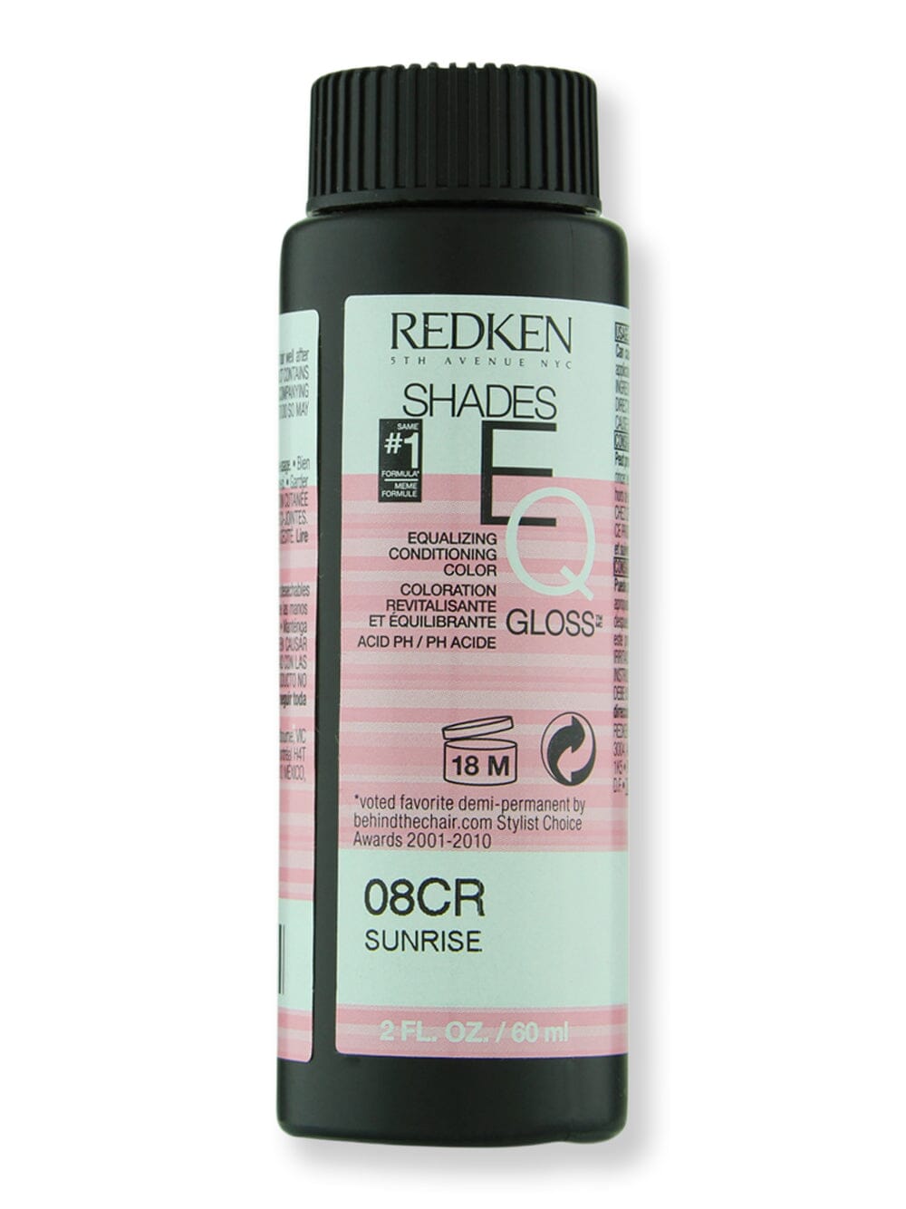 Redken Redken Shades EQ Gloss Hair Color 2 oz / 60 ml 08CR Sunrise 