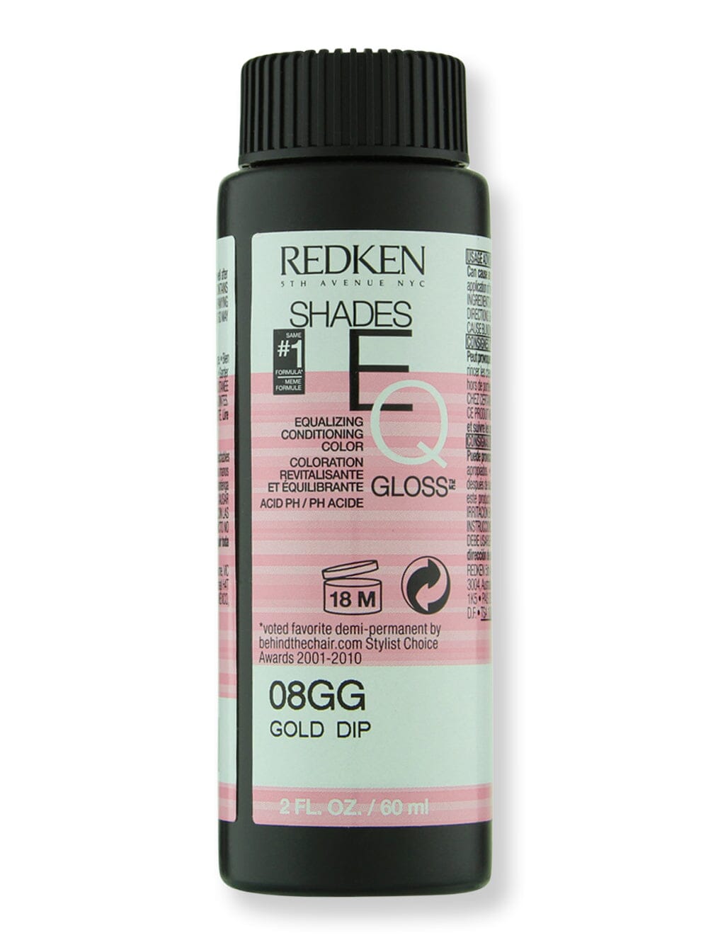 Redken Redken Shades EQ Gloss Hair Color 2 oz / 60 ml 08GG Gold Dip 