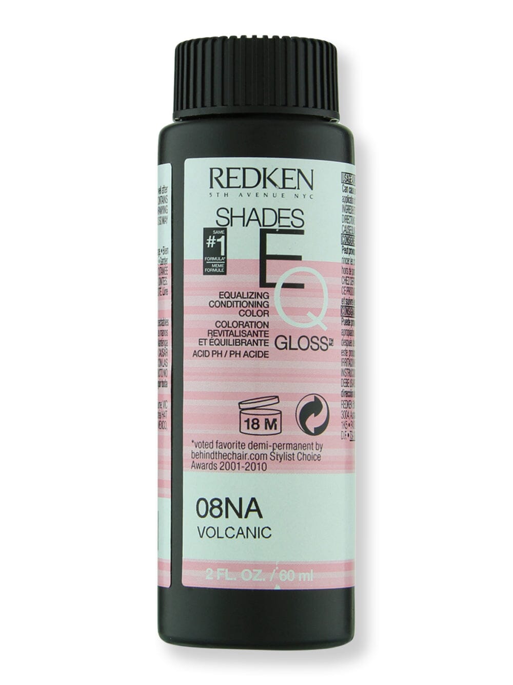 Redken Redken Shades EQ Gloss Hair Color 2 oz / 60 ml 08NA Volcanic 