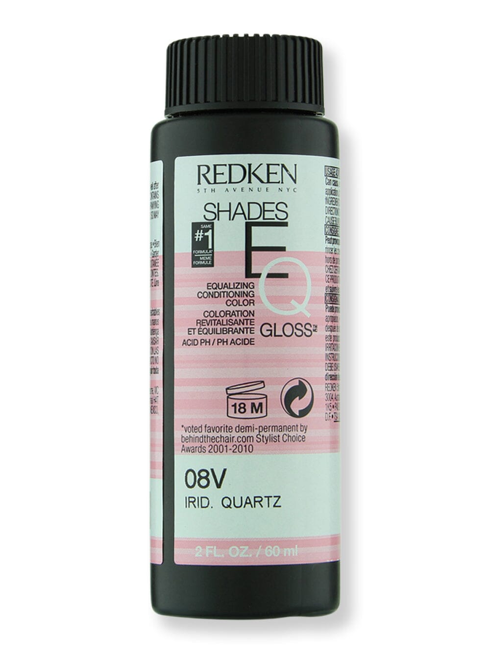 Redken Redken Shades EQ Gloss Hair Color 2 oz / 60 ml 08V Iridescent Quartz 