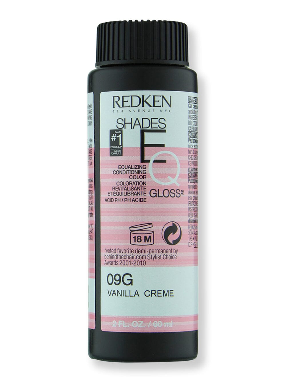 Redken Redken Shades EQ Gloss Hair Color 2 oz / 60 ml 08WG Golden Apricot 