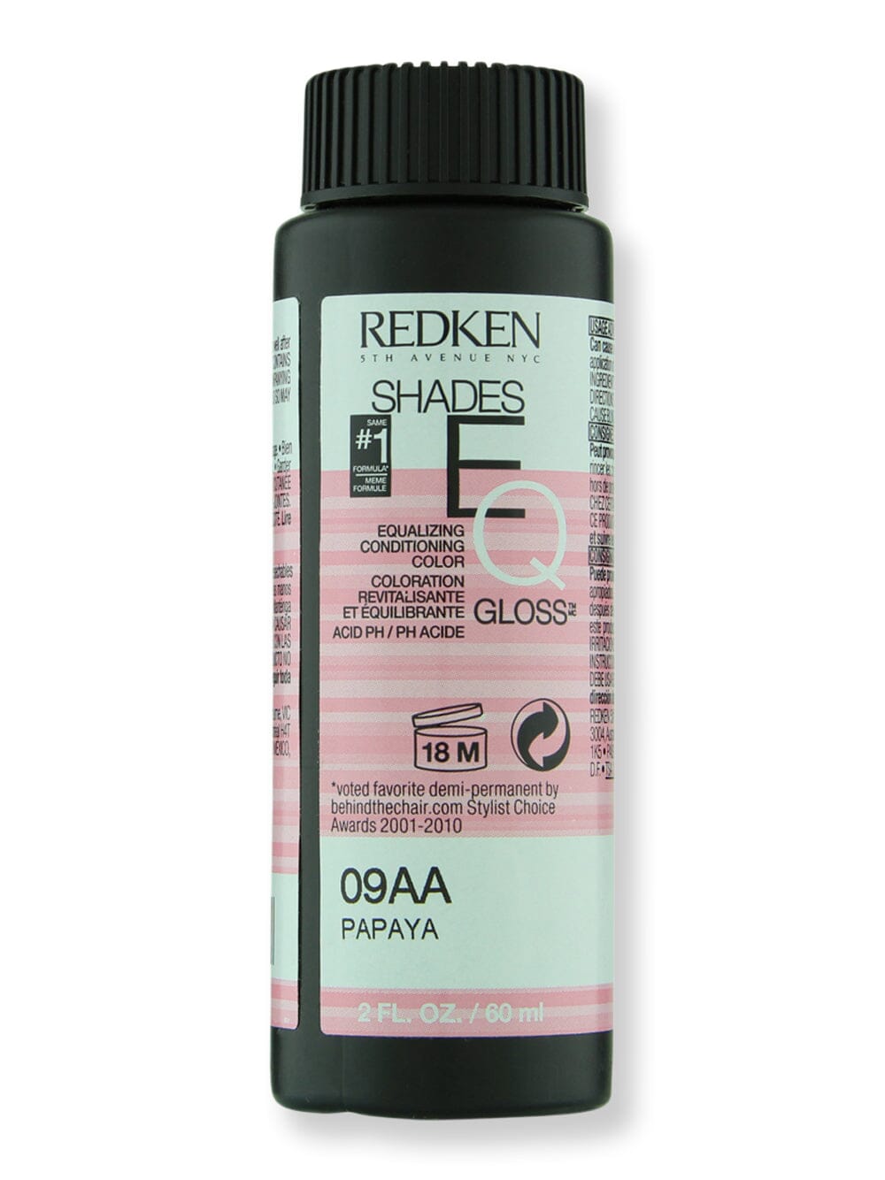 Redken Redken Shades EQ Gloss Hair Color 2 oz / 60 ml 09AA Papaya 