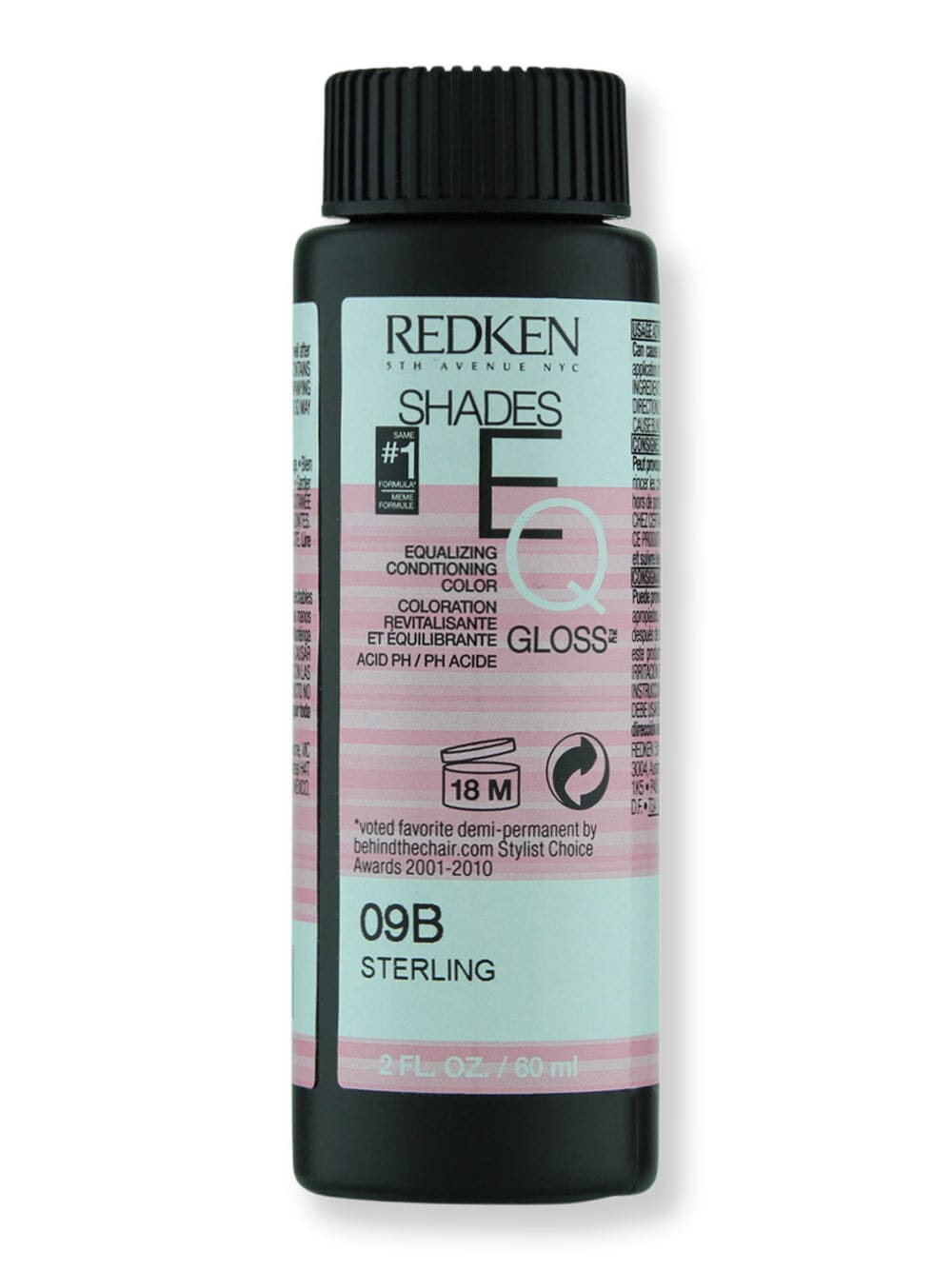 Redken Redken Shades EQ Gloss Hair Color 2 oz / 60 ml 09B Sterling 