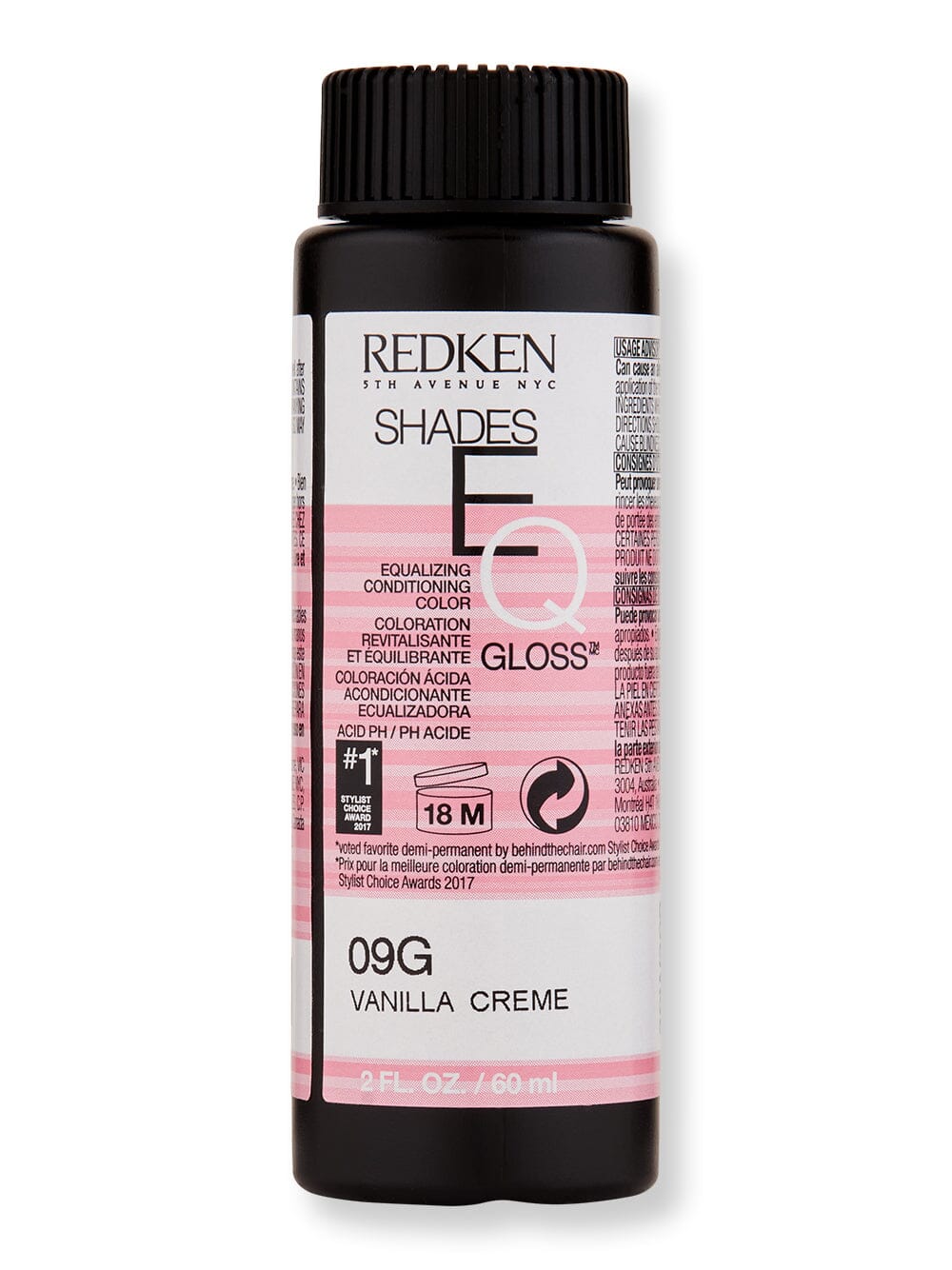 Redken Redken Shades EQ Gloss Hair Color 2 oz / 60 ml 09G Vanilla Creme 