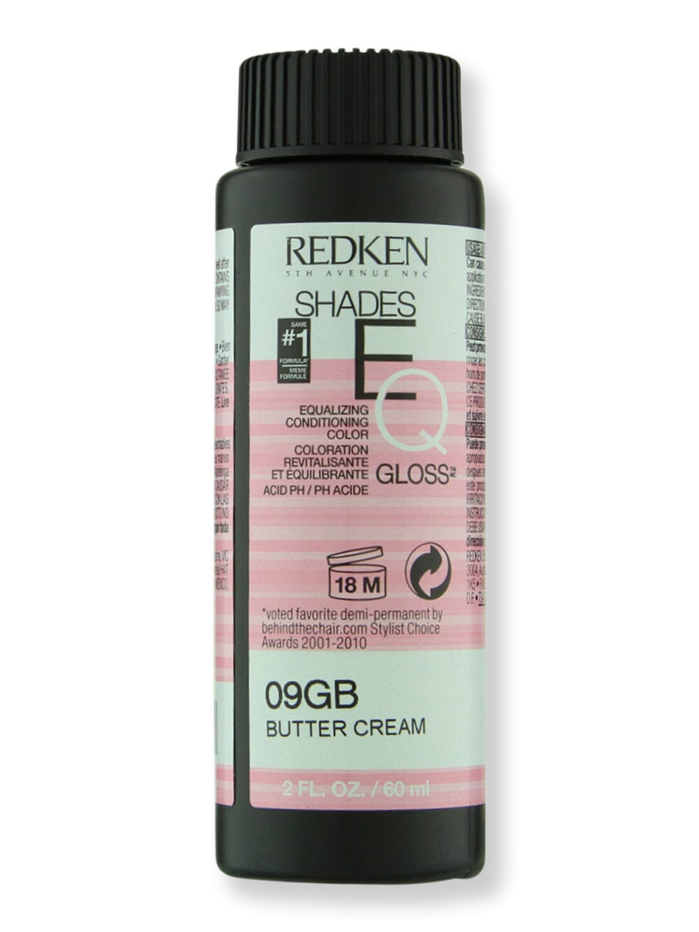 Redken Redken Shades EQ Gloss Hair Color 2 oz / 60 ml 09GB Buttercream 