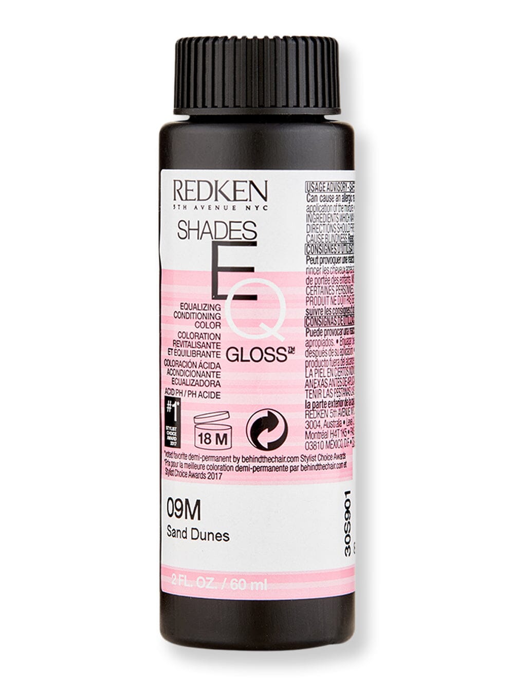 Redken Redken Shades EQ Gloss Hair Color 2 oz / 60 ml 09M Sand Dunes 
