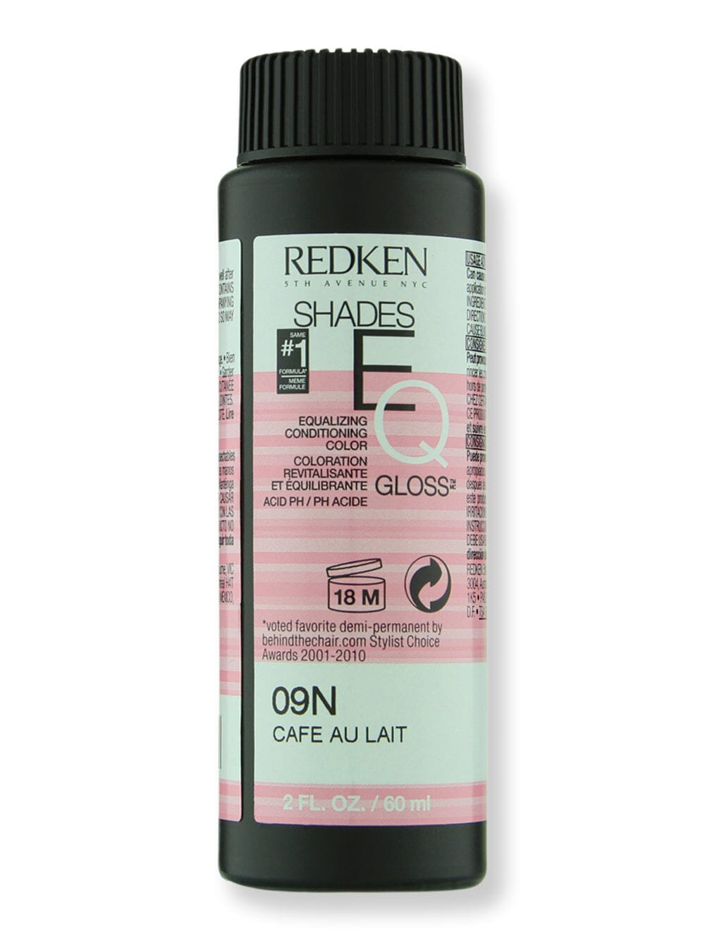 Redken Redken Shades EQ Gloss Hair Color 2 oz / 60 ml 09N Cafe Au Lait 